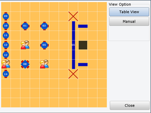 Positive Touch Dine In Screen